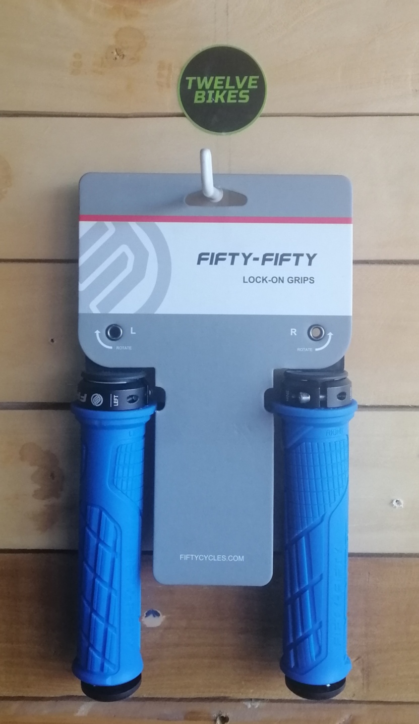 GRIP  FIFTY-FIFTY 702565503029  MOUNTAIN GRIPL:140MM BLUE image