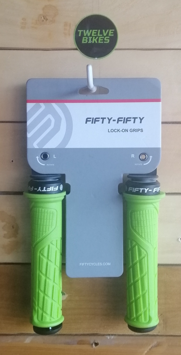 GRIP  FIFTY-FIFTY 7021565503057  MOUNTAIN GRIPL:140MM GREEN image