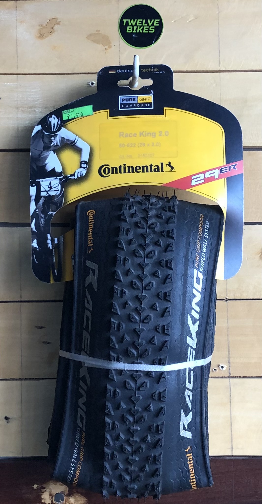 TIRE CONTINENTAL 0150307 RACE KING 29*2.0 image