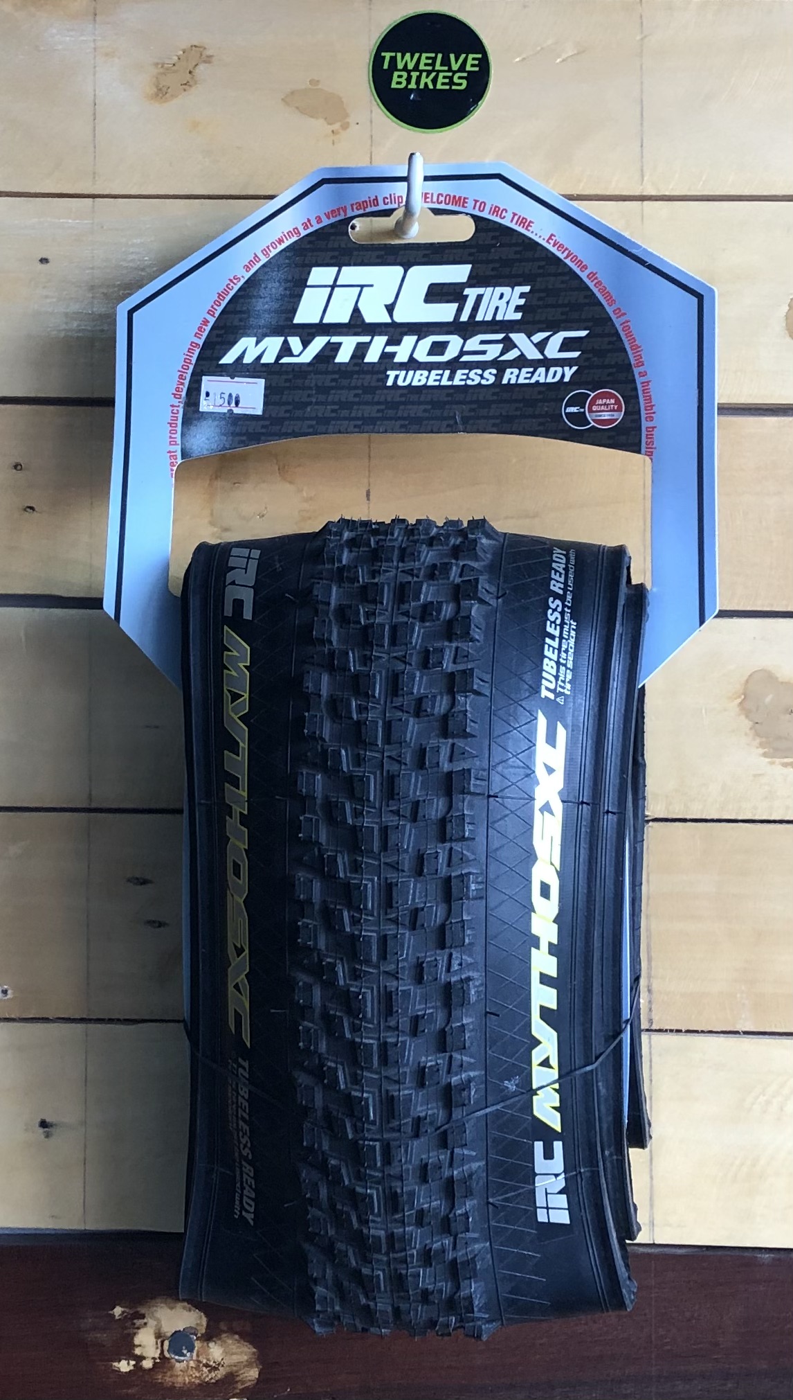 TIRE IRC TIRE V1004 MYTHOSXC 29*2.10 image