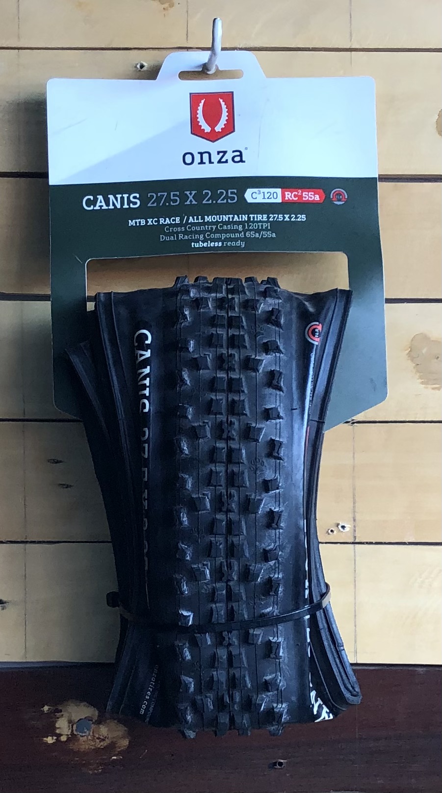 TIRE ONZA A1114104 CANIS 27.5*2.25 image