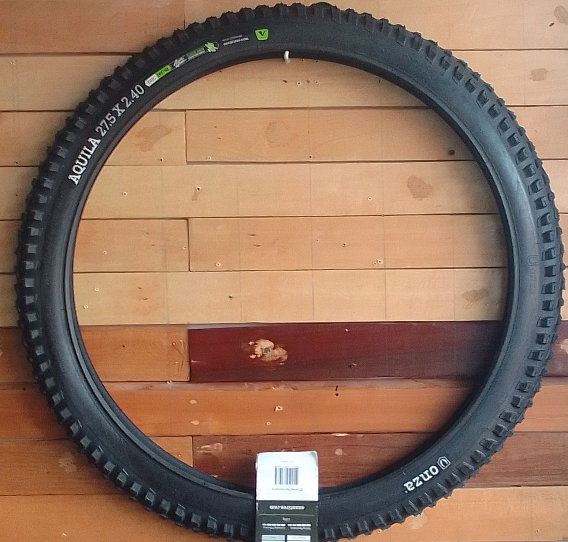 TIRE ONZA AQUILA DHC GRP40 WIRE 1325G 40*40TPI 27.5*2.40 image