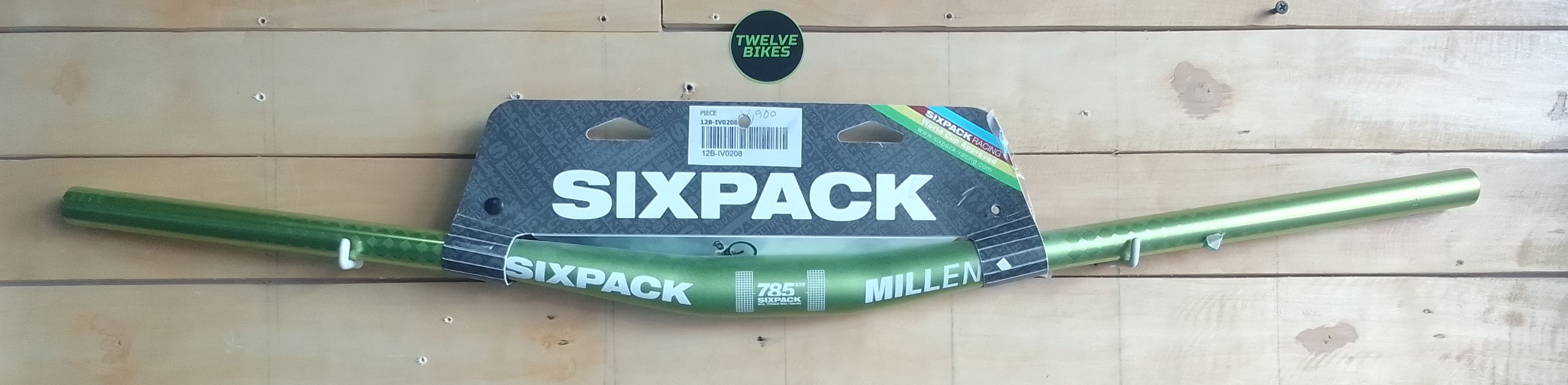 MILLENIUM 78535/W785 HANDLE BAR SIXPACK 201673 image