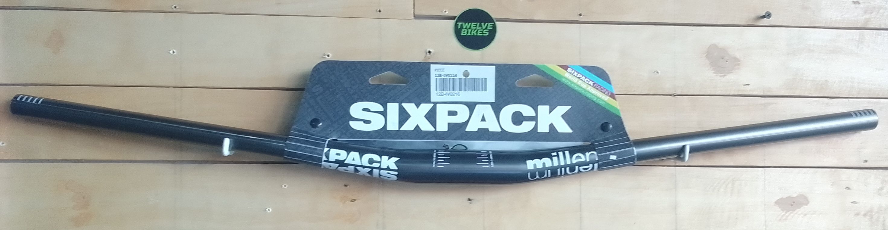 MILLENIUM 82535/W825 HANDLE BAR SIXPACK 201887 image