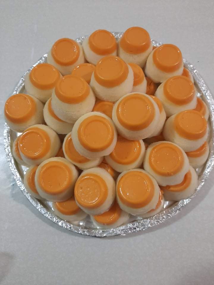 Puto with Leche Flan image