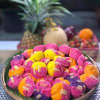 Flavored Colored Puto image