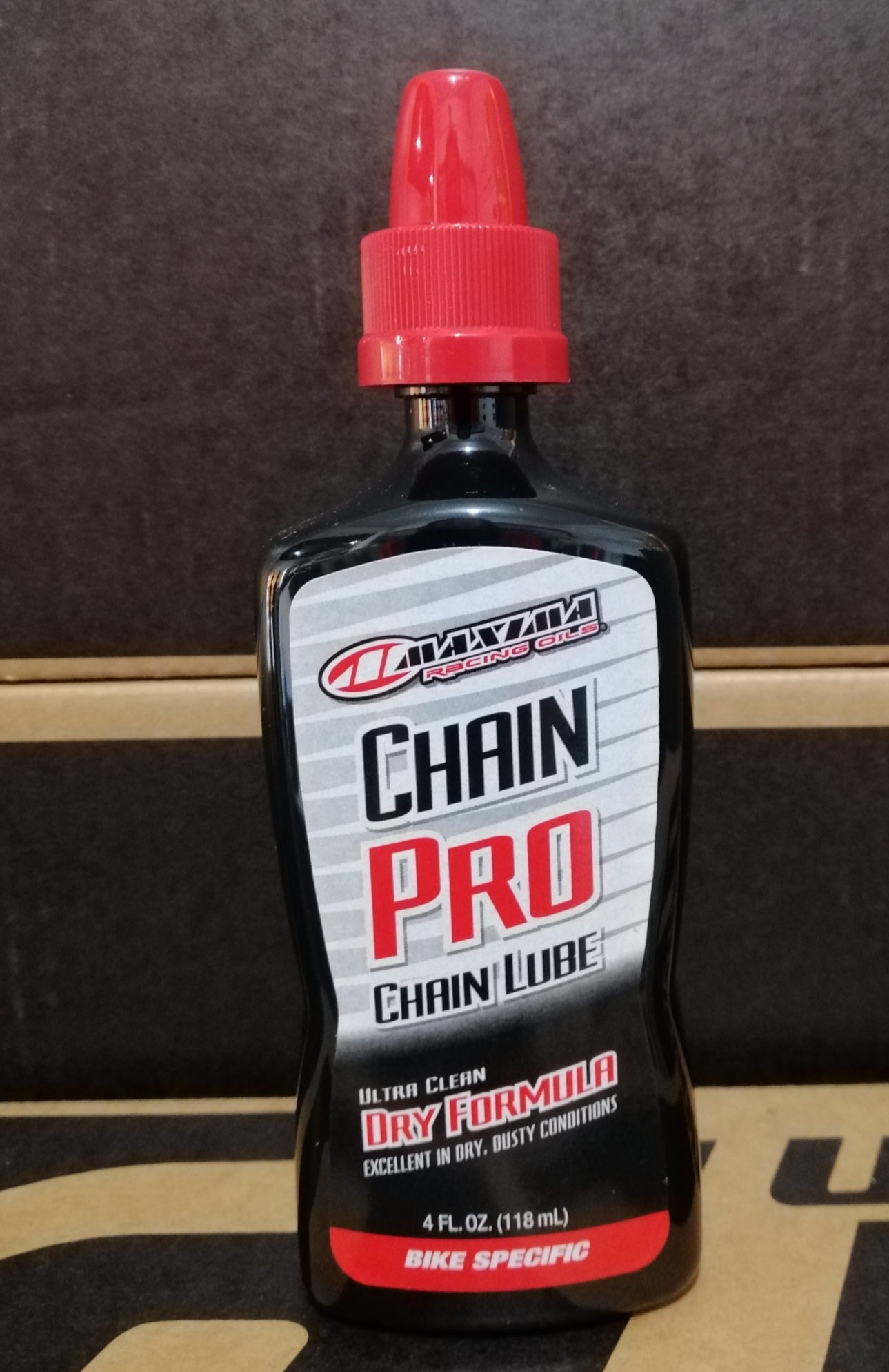 MAXIMA  CHAIN PRO DRY FORMULA CHAIN LUBE image