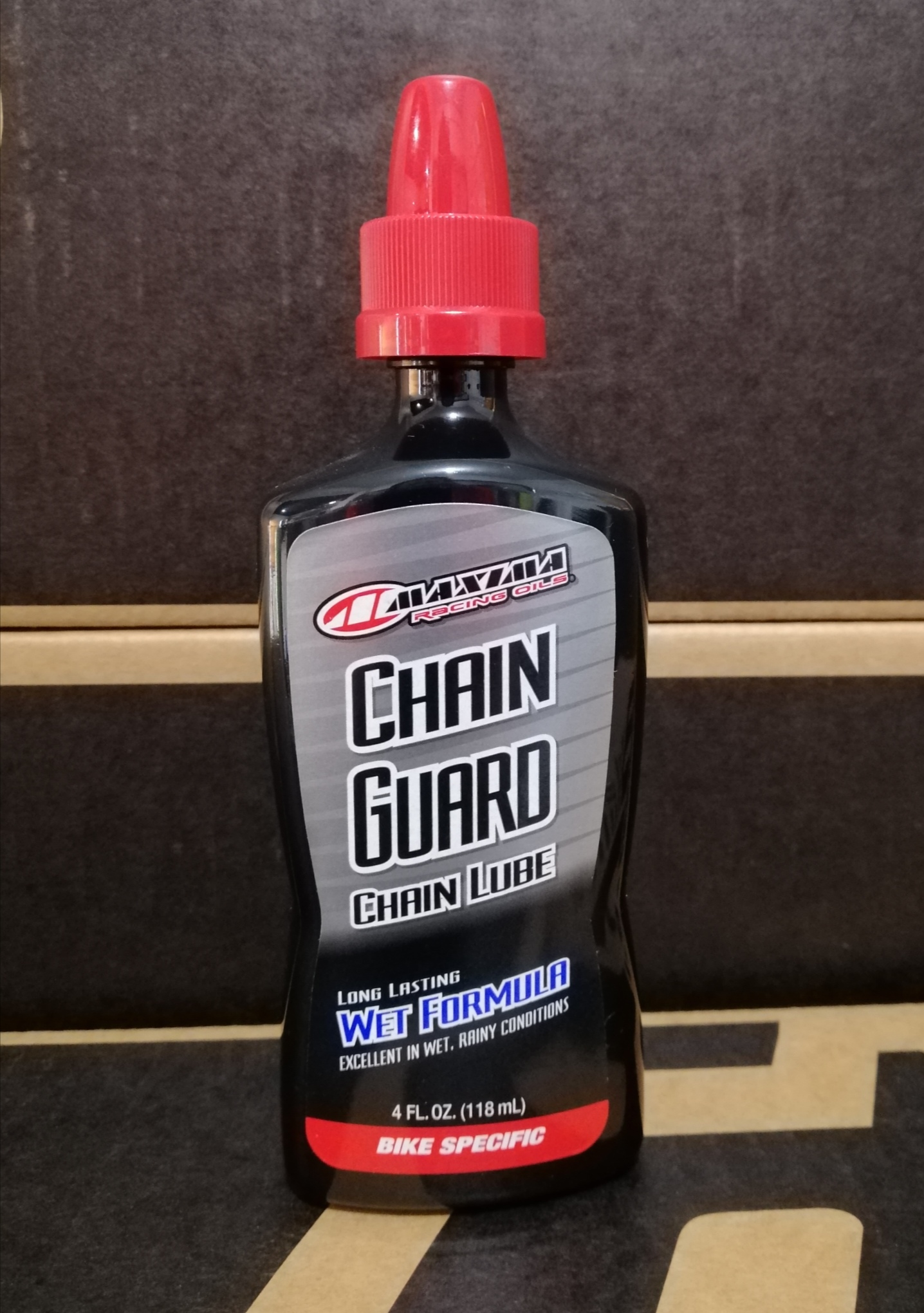 MAXIMA WET FORMULA CHAIN GUARD/LUBE  image