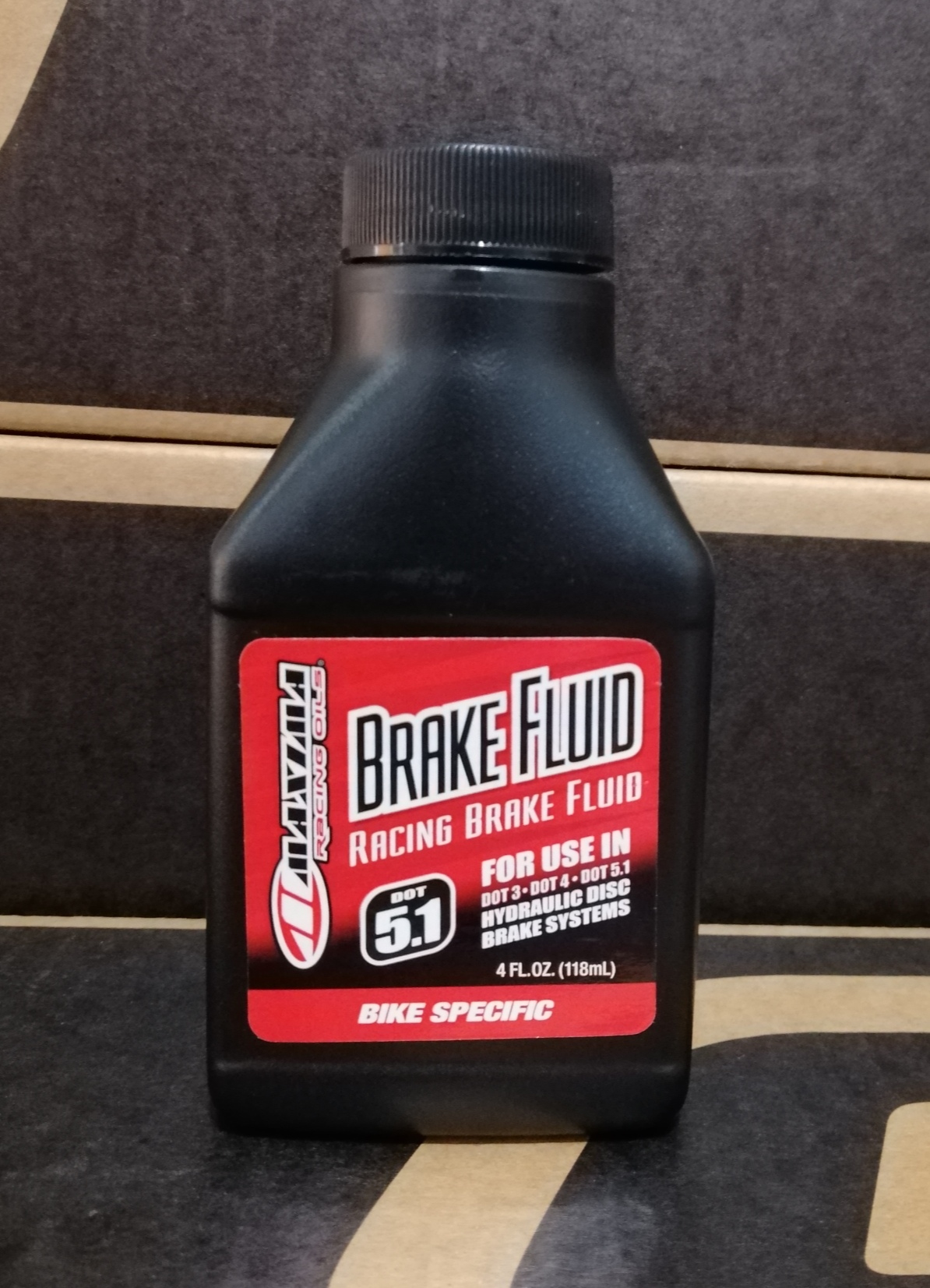 MAXIMA BRAKE FLUID DOT 5.1 image