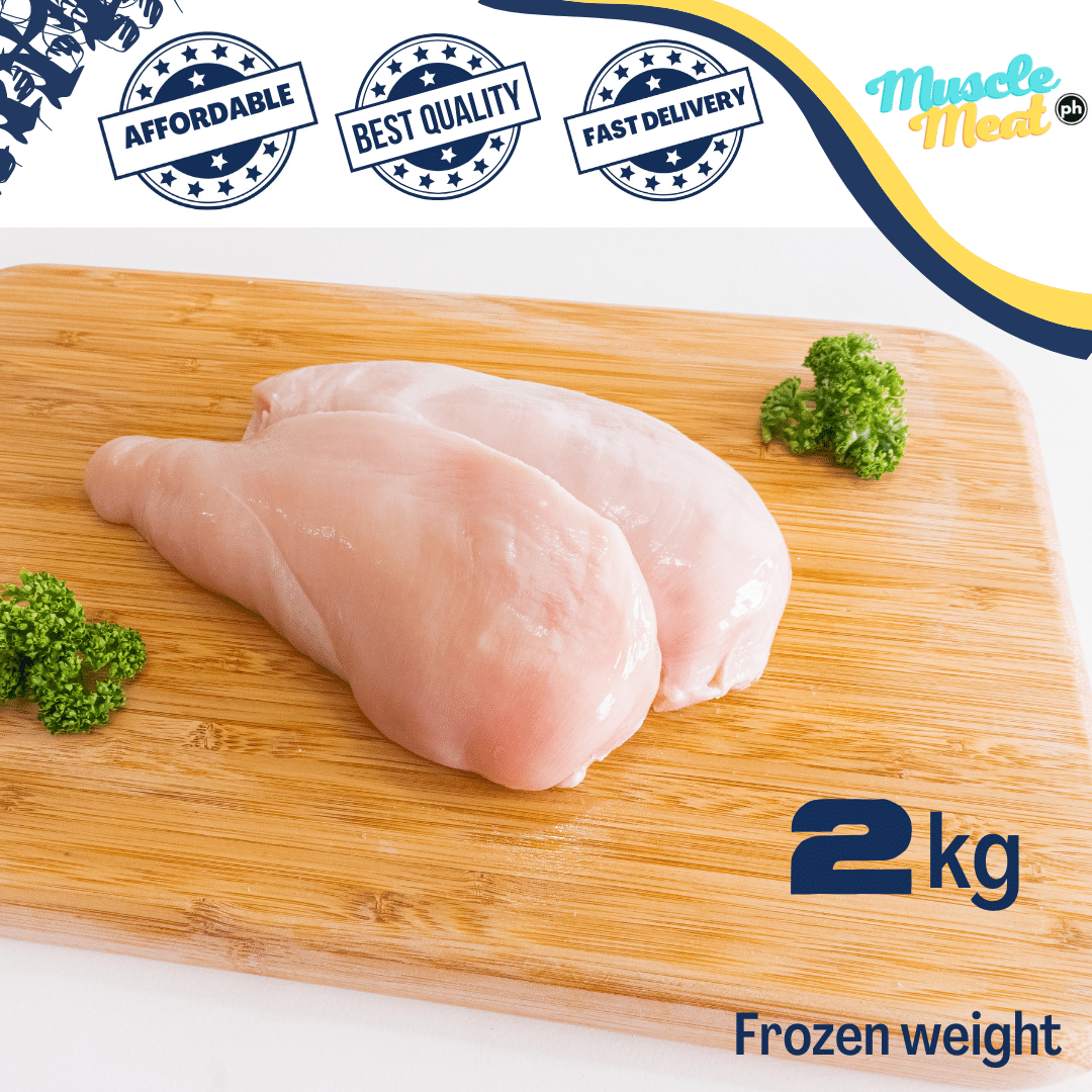 Chicken breast fillet(320 per kilo 2kg per pack) image