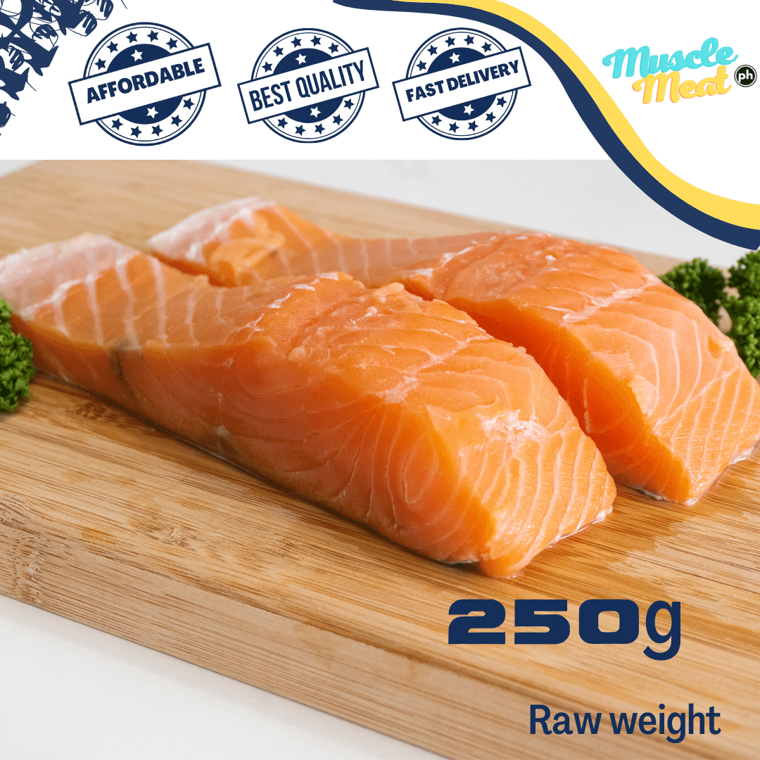 Atlantic Salmon fillet(250g) Sashimi grade Image