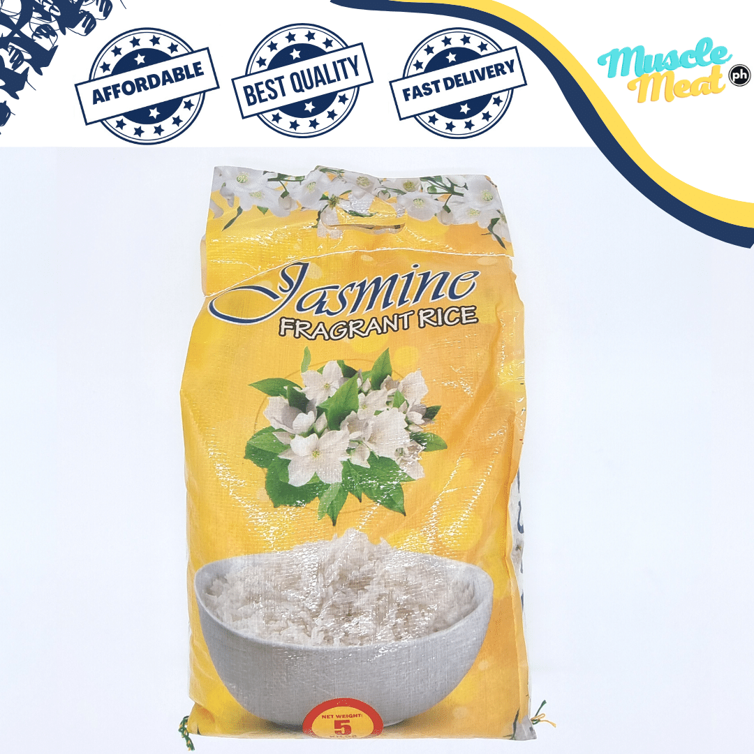 Jasmine fragrants white rice 5kg image