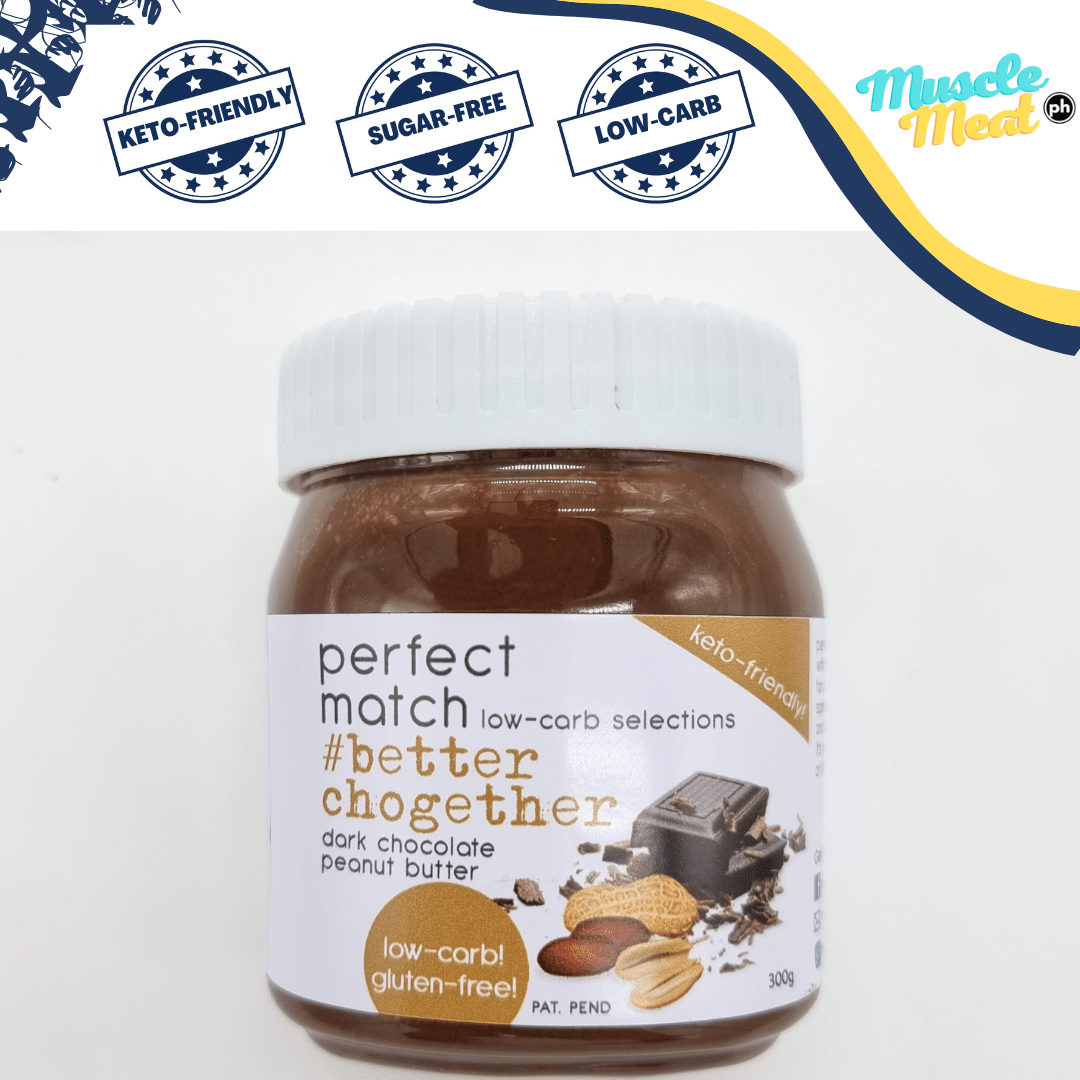 Betterchogether keto chocolate peanut butter spread 300g image