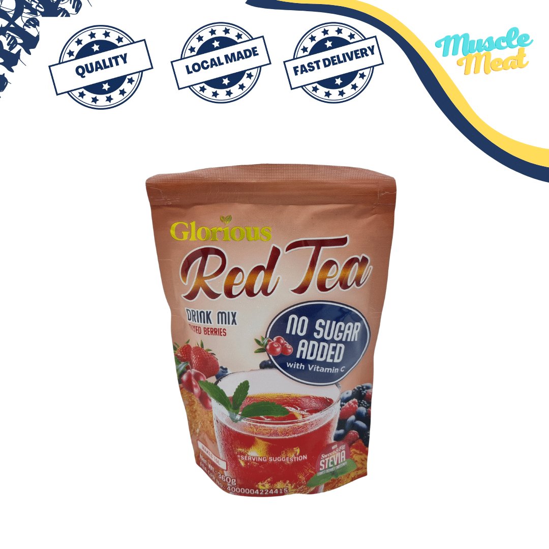 Red iced tea 360g image