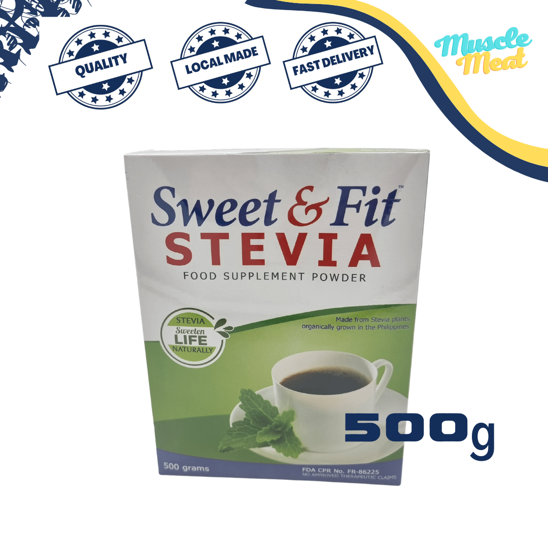 Sweet & fit stevia 500g Image