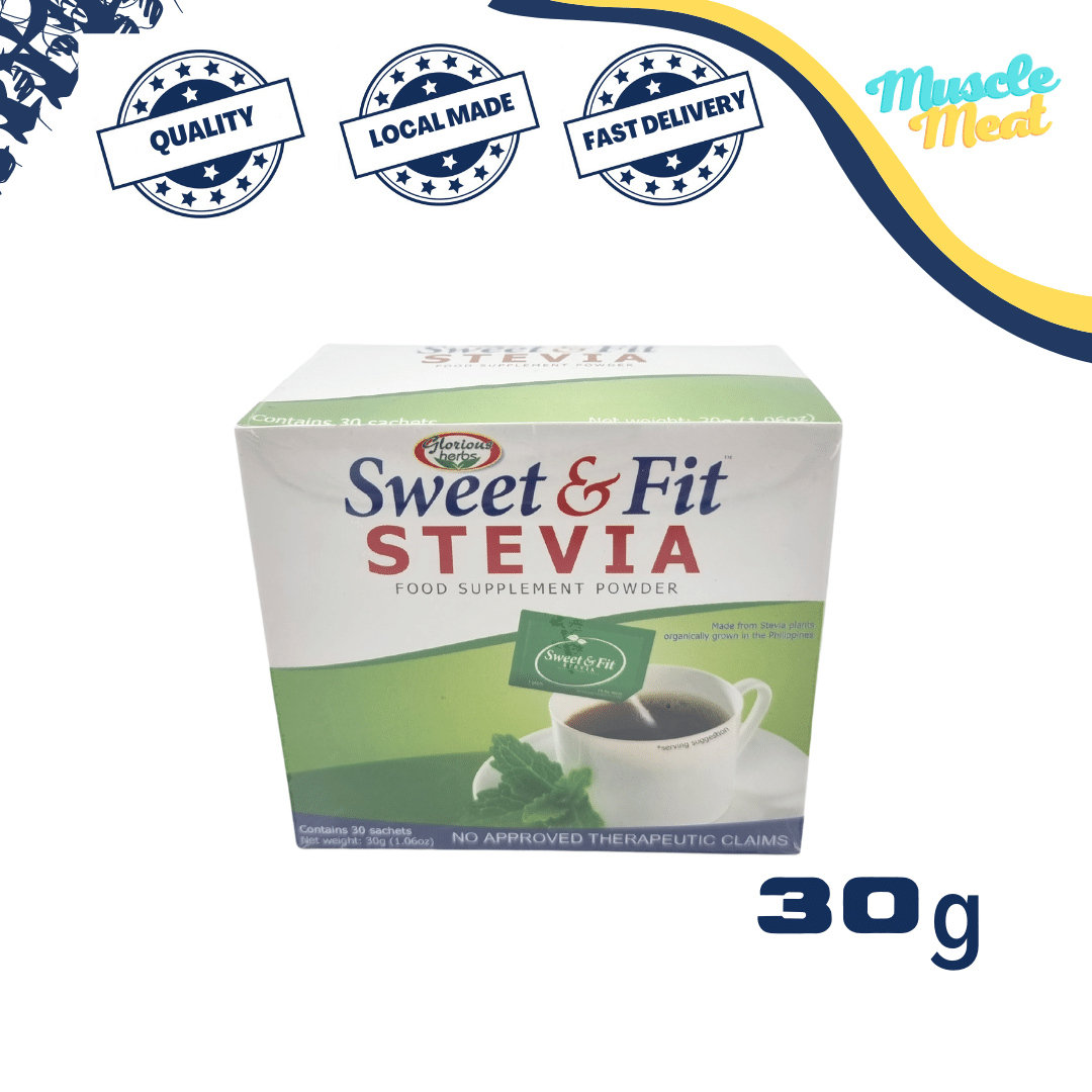 Sweet & fit stevia 30g Image