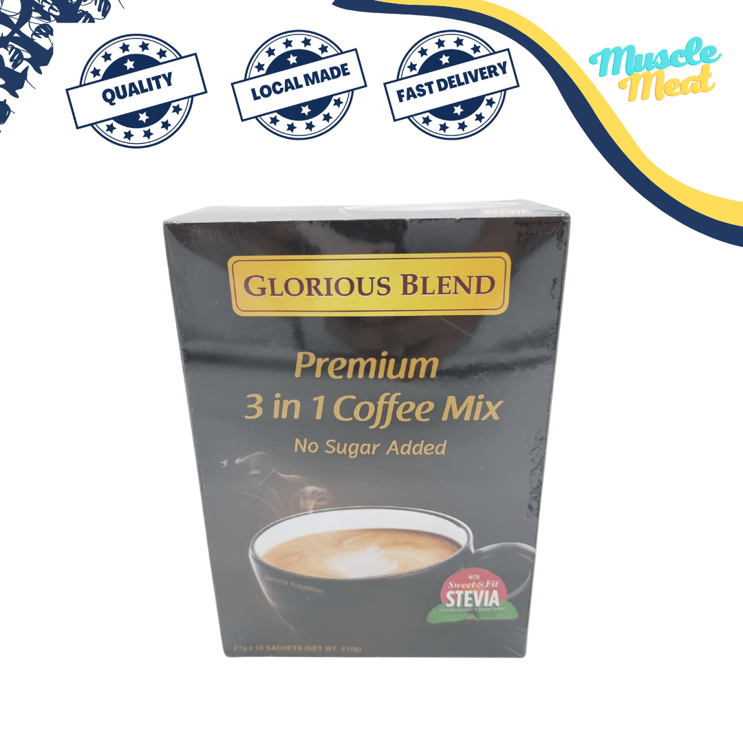 Sugar free 3 in 1 premium coffee 210g image