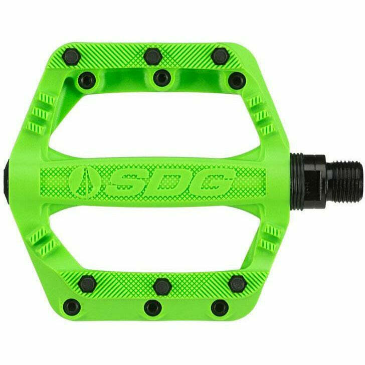 SDG Slater Pedals Neon Green  image