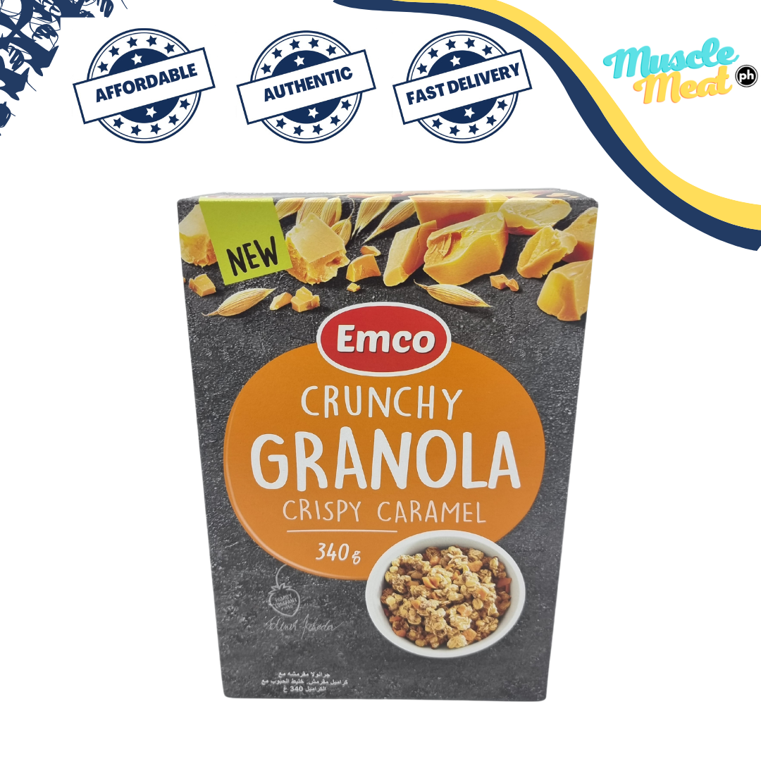 Emco Crunchy Granola – Crispy Caramel 340g image