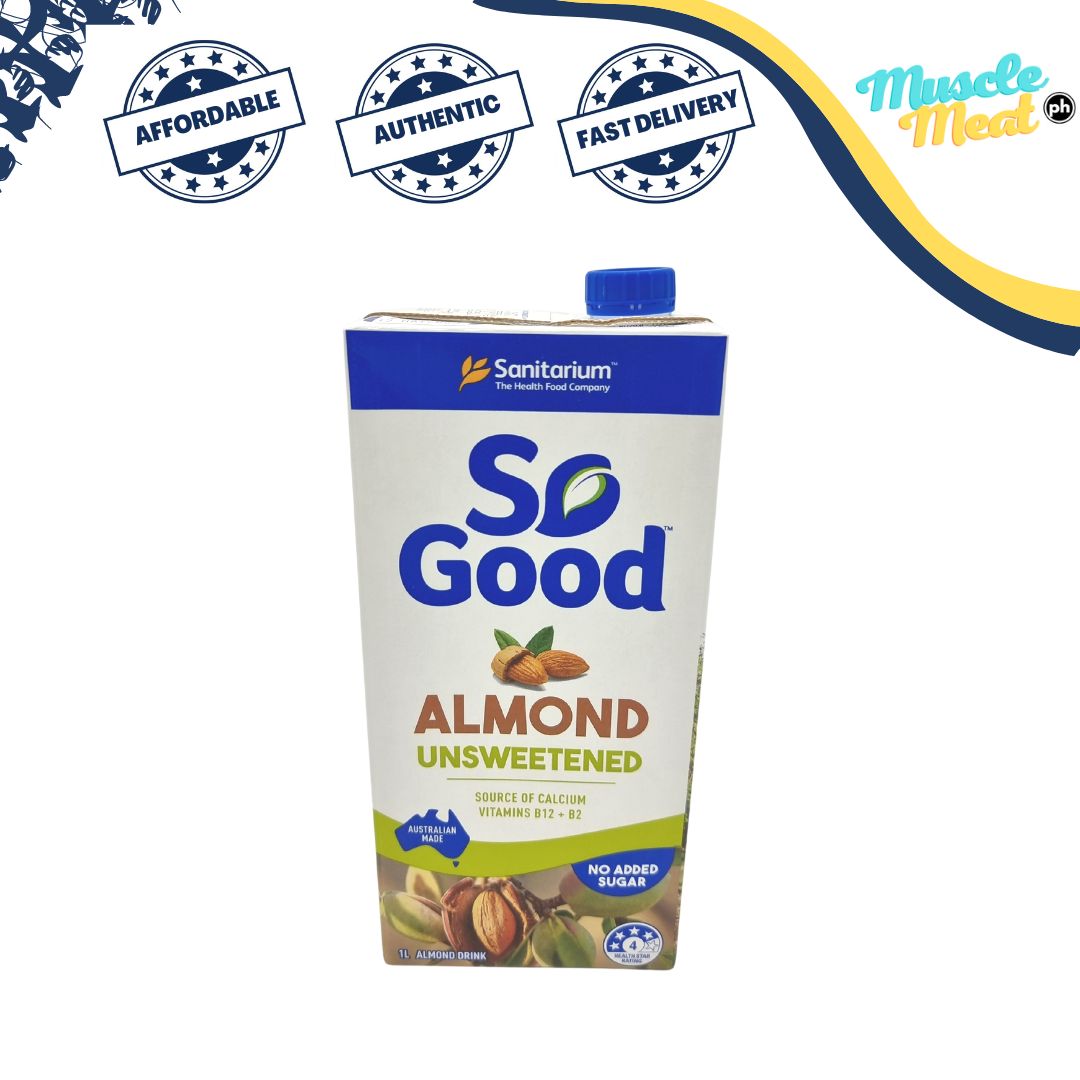 So good almond milk unsweetened 1L  image