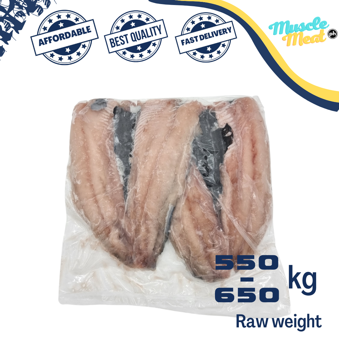 2 Big bangus steak cut(550-650g) Image