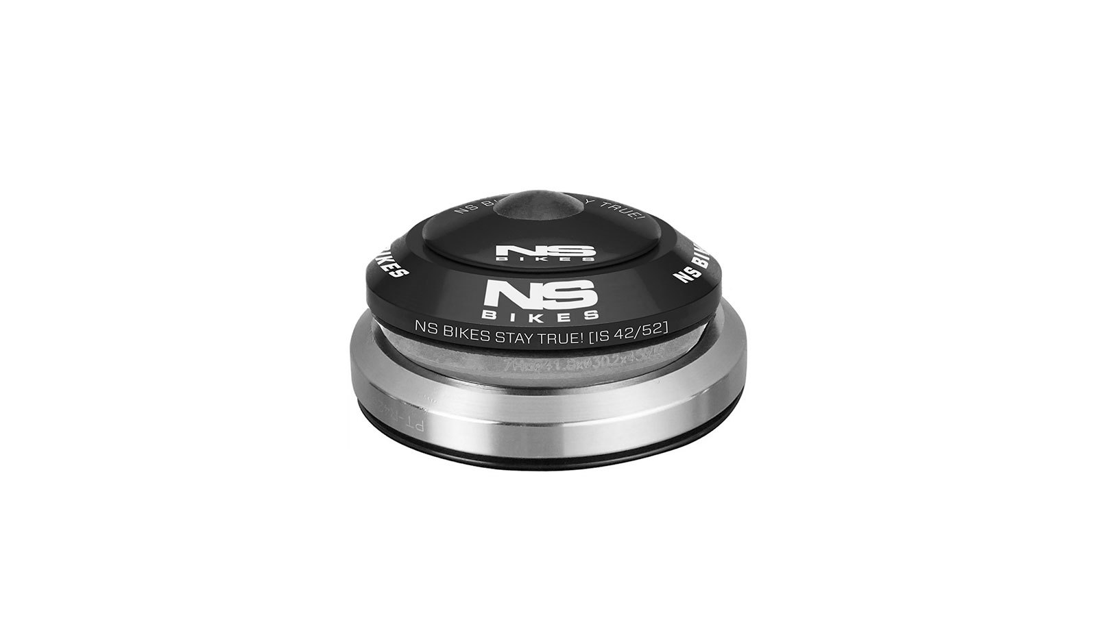 NS Bikes Headset IS42/IS52 Black image