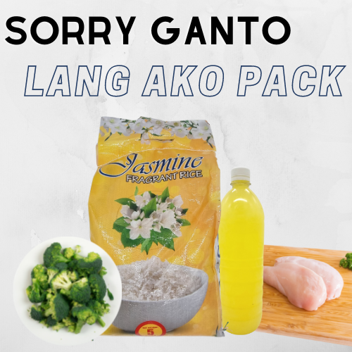 Sorry ganto lang ako pack (SAVE ₱ 95) Image