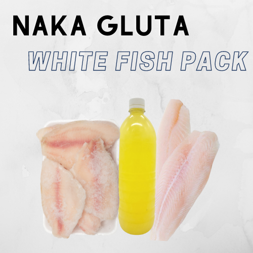 Naka gluta white fish pack(SAVE  ₱50) Image