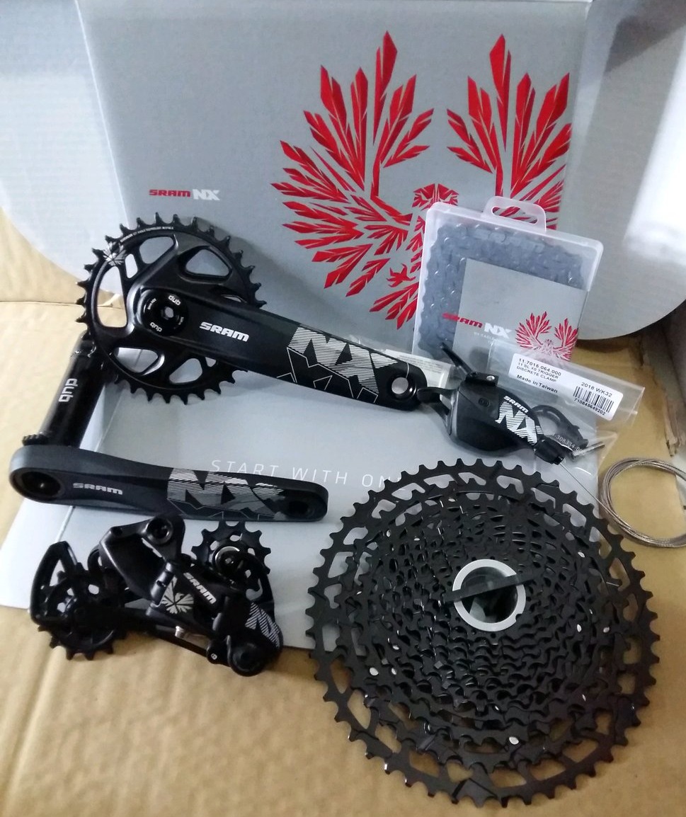 SRAM NX EAGLE DUB 32T 170 GROUPSET image