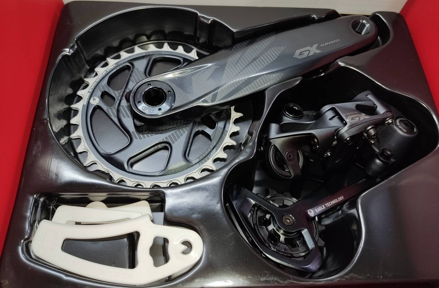 SRAM GX EAGLE DUB 32T 170 BOOST GROUPSET LUNAR image