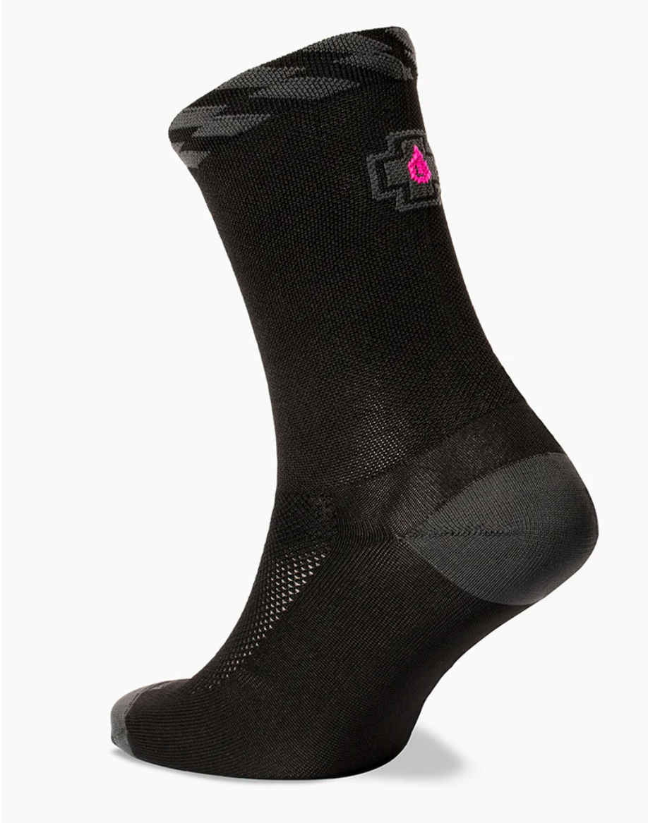 MUCOFF RIDERS SOCK BLK 9-11 image