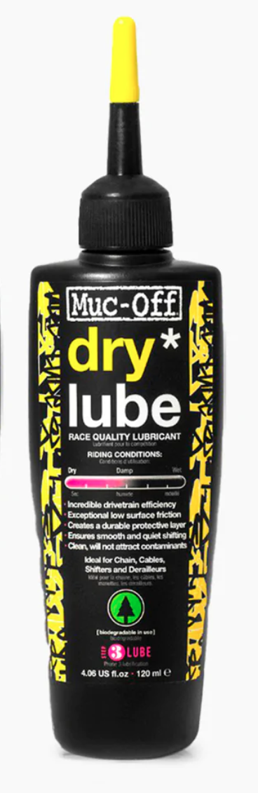 MUCOFF DRY WEATHER LUBE 120ML 966-1M image
