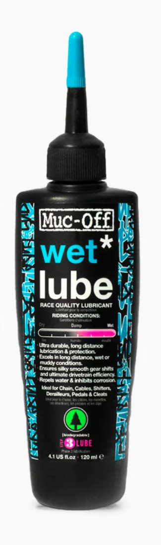 MUCOFF WET WEATHER LUBE 120ML 967-1M image
