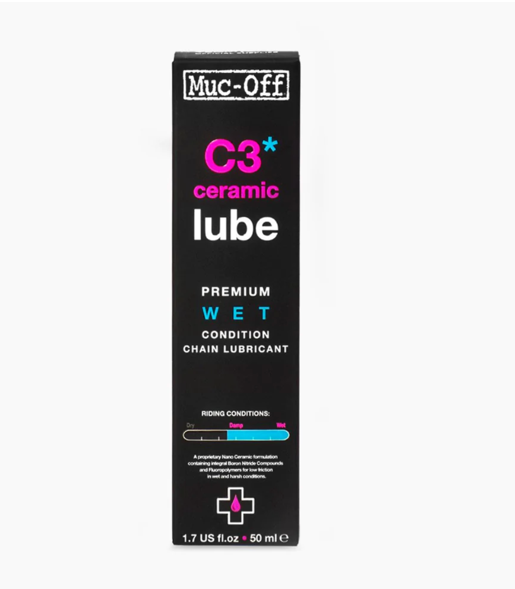 MUCOFF C3 WET CERAMIC LUBE 50ML image