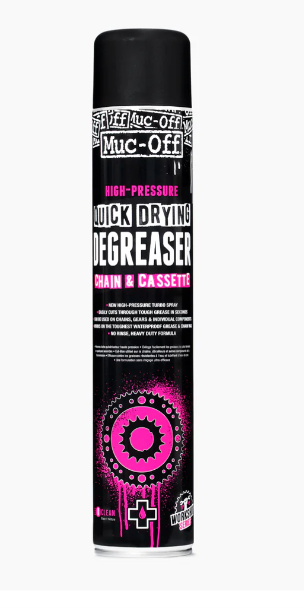 MUCOFF HP QUICKDRY DEGREASER 750ML image