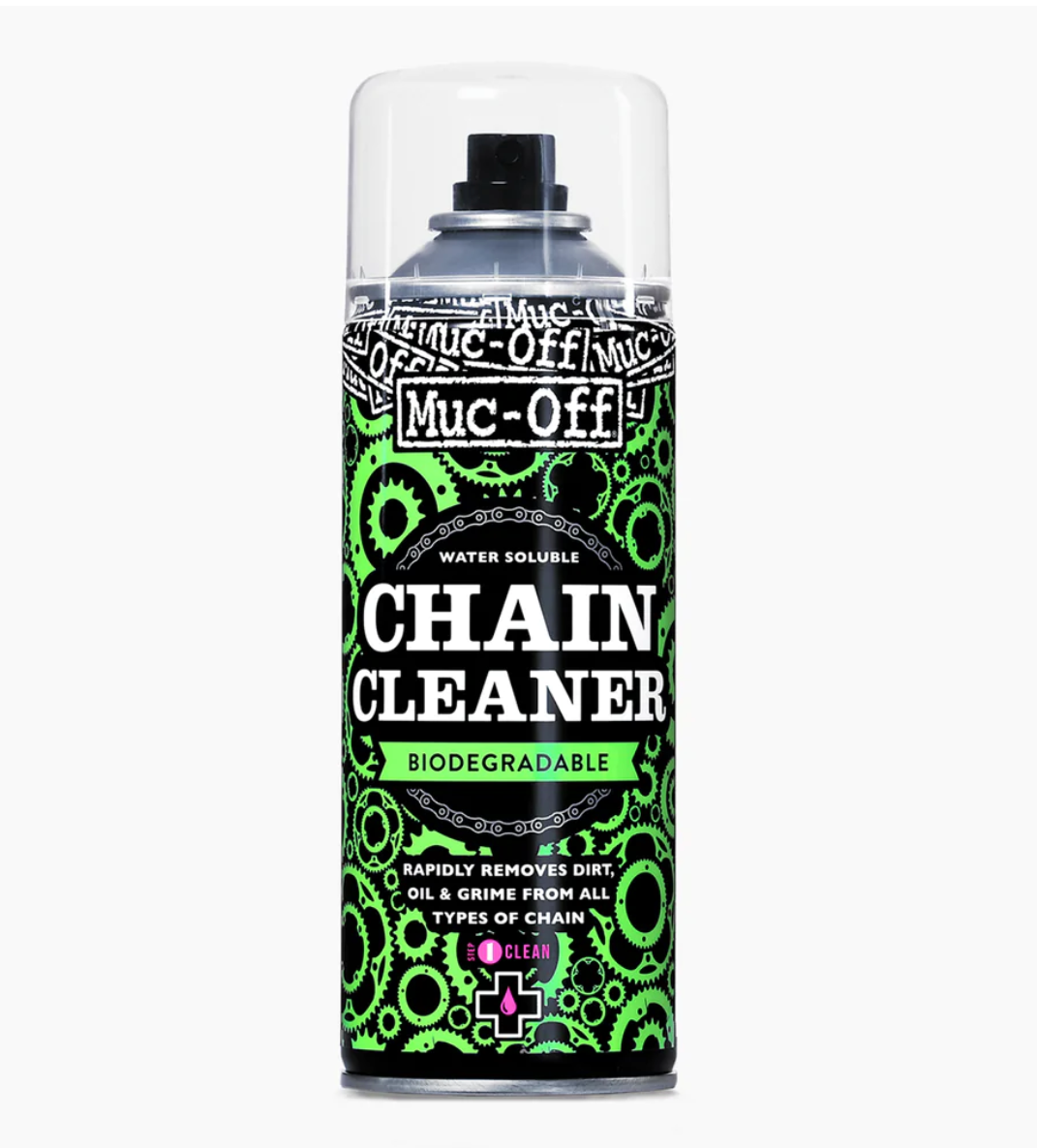 MUCOFF BIO CHAIN CLEANER 400ML image