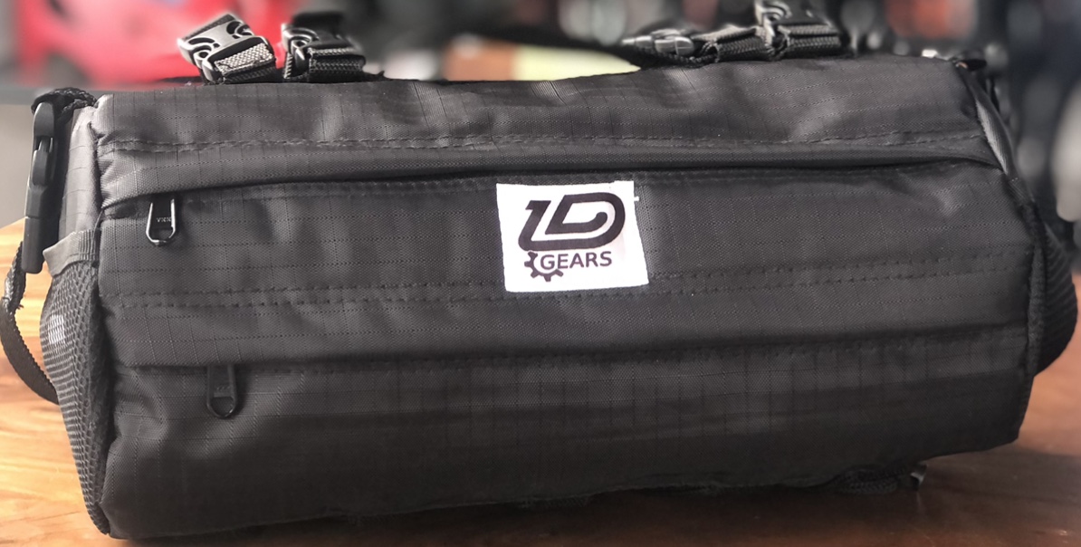 LD GEARS LARGE HANDLEBAR BAG image