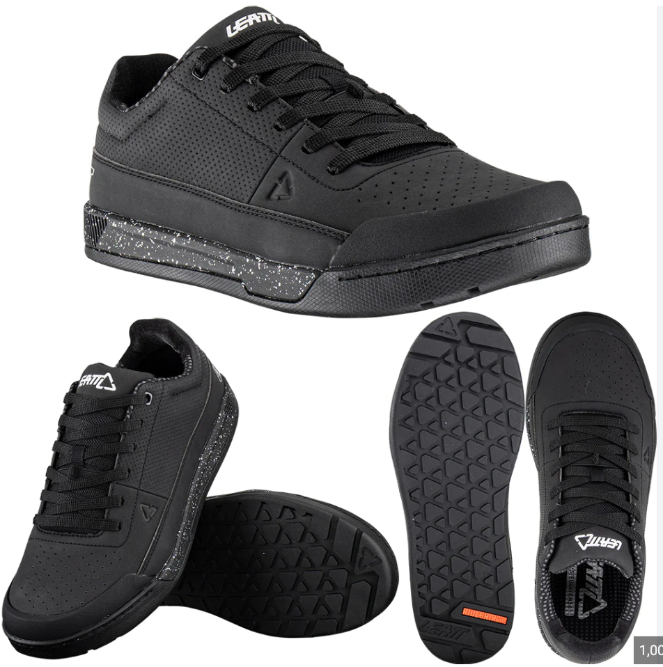 Leatt Shoes 2.0 Flat BLK US10/EU44 3023048906 image