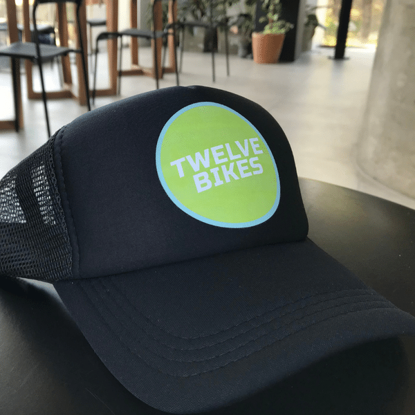 TWELVEBIKES CAP Black image