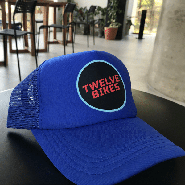 TWELVEBIKES CAP BLUE image