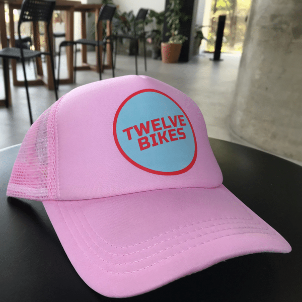 TWELVEBIKES CAP PINK image