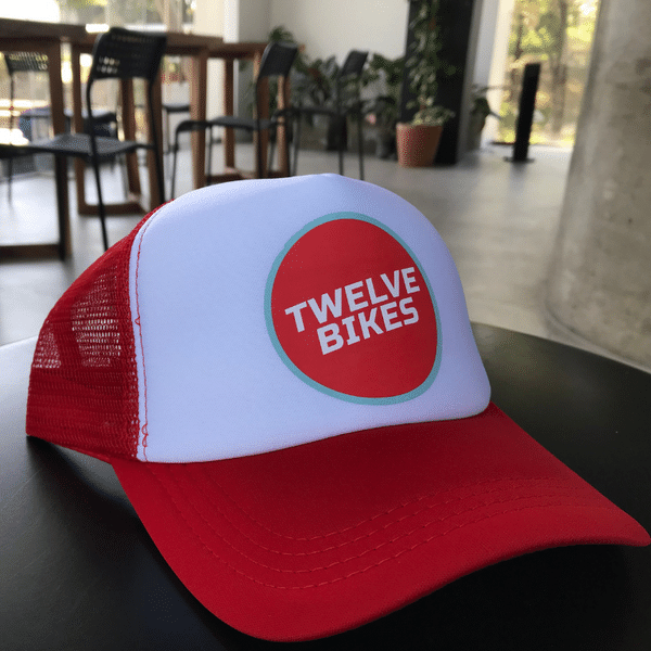 TWELVEBIKES CAP RED image