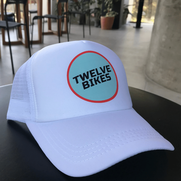 TWELVEBIKES CAP WHITE image