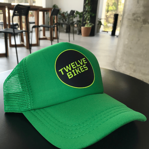TWELVEBIKES CAP GREEN image