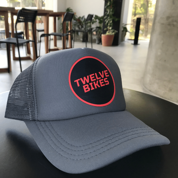 TWELVEBIKES CAP GREY image