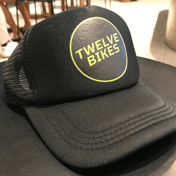 TWELVEBIKES CAP B/B/G image