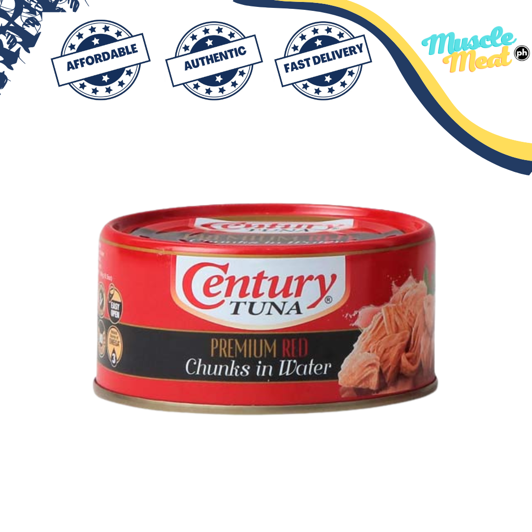 Century Tuna Chunks in Water premium red(184g) Image