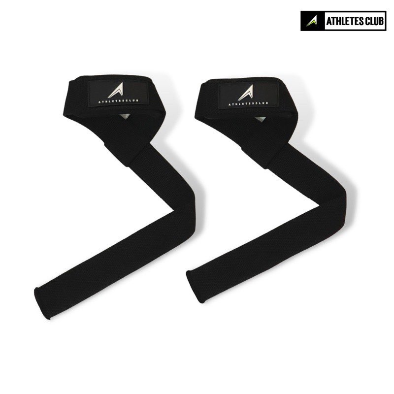 Athletes Club - Padded Lifting Straps 62cm (PAIR) image