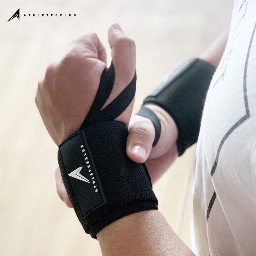 Athletes Club - Wrist Wraps 55cm (PAIR) image