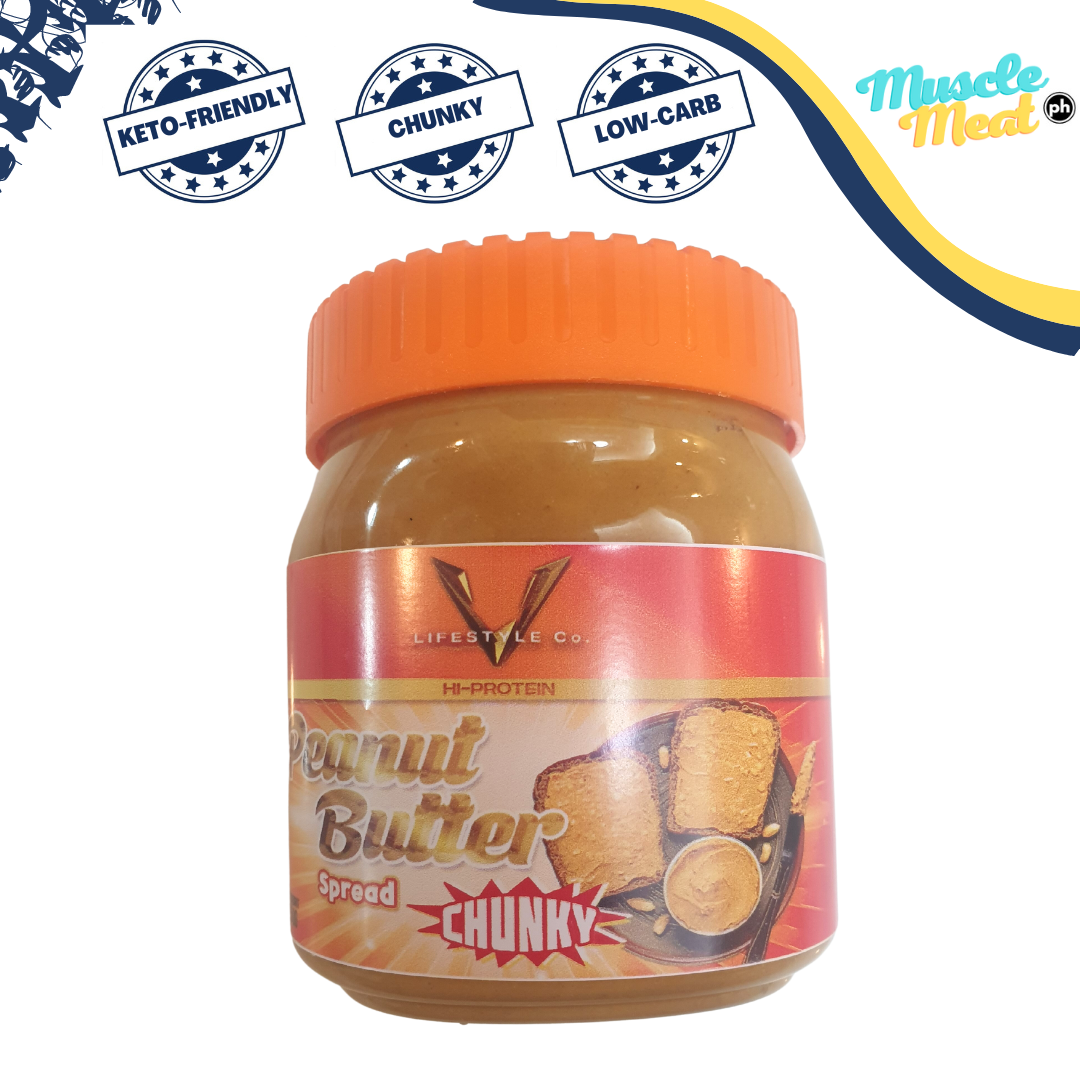  Peanut Butter(CHUNKY) 350g  Vlifestyleco  Image